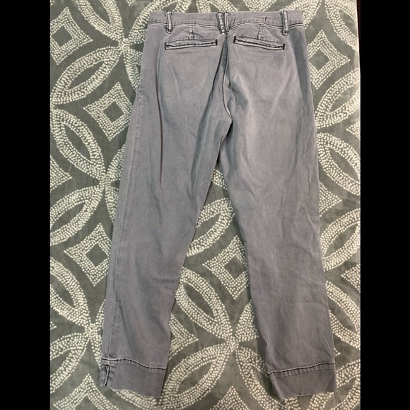 Pilcro and the letterpress stet gray jeans - Picture 3 of 5